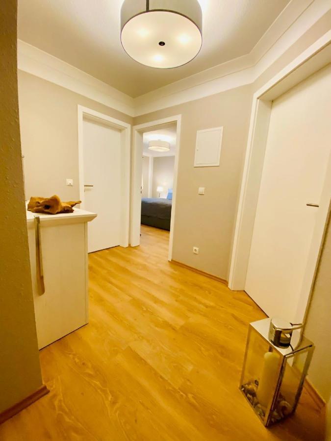 Wohlfuehl-Apartment Irisbluete Mit Privatstrand FDH Exteriér fotografie