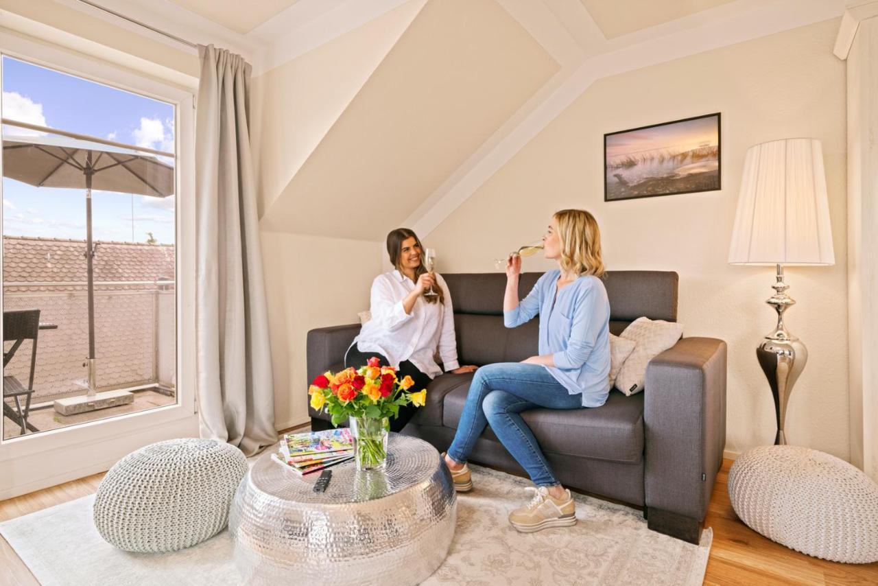Wohlfuehl-Apartment Irisbluete Mit Privatstrand FDH Exteriér fotografie