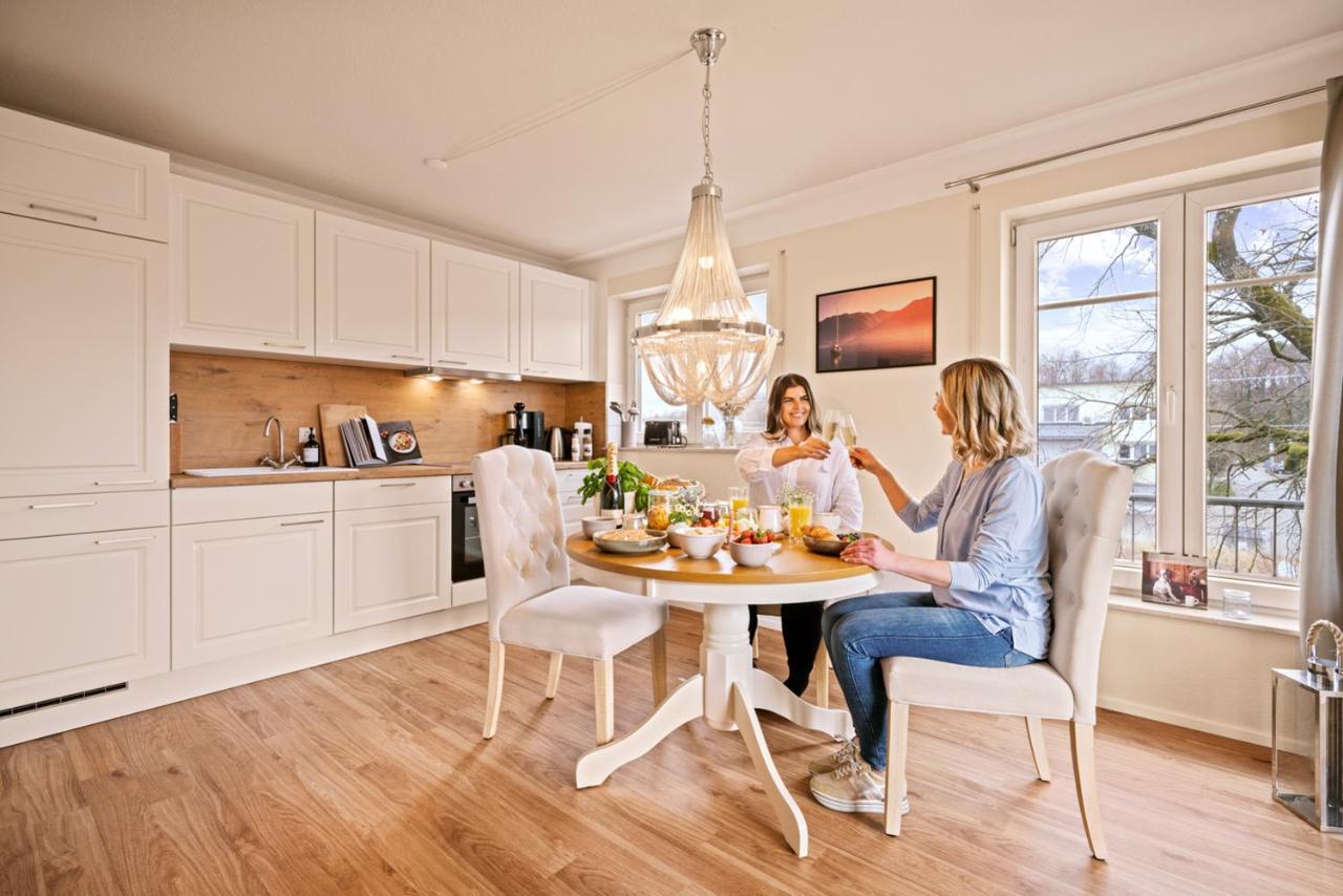 Wohlfuehl-Apartment Irisbluete Mit Privatstrand FDH Exteriér fotografie