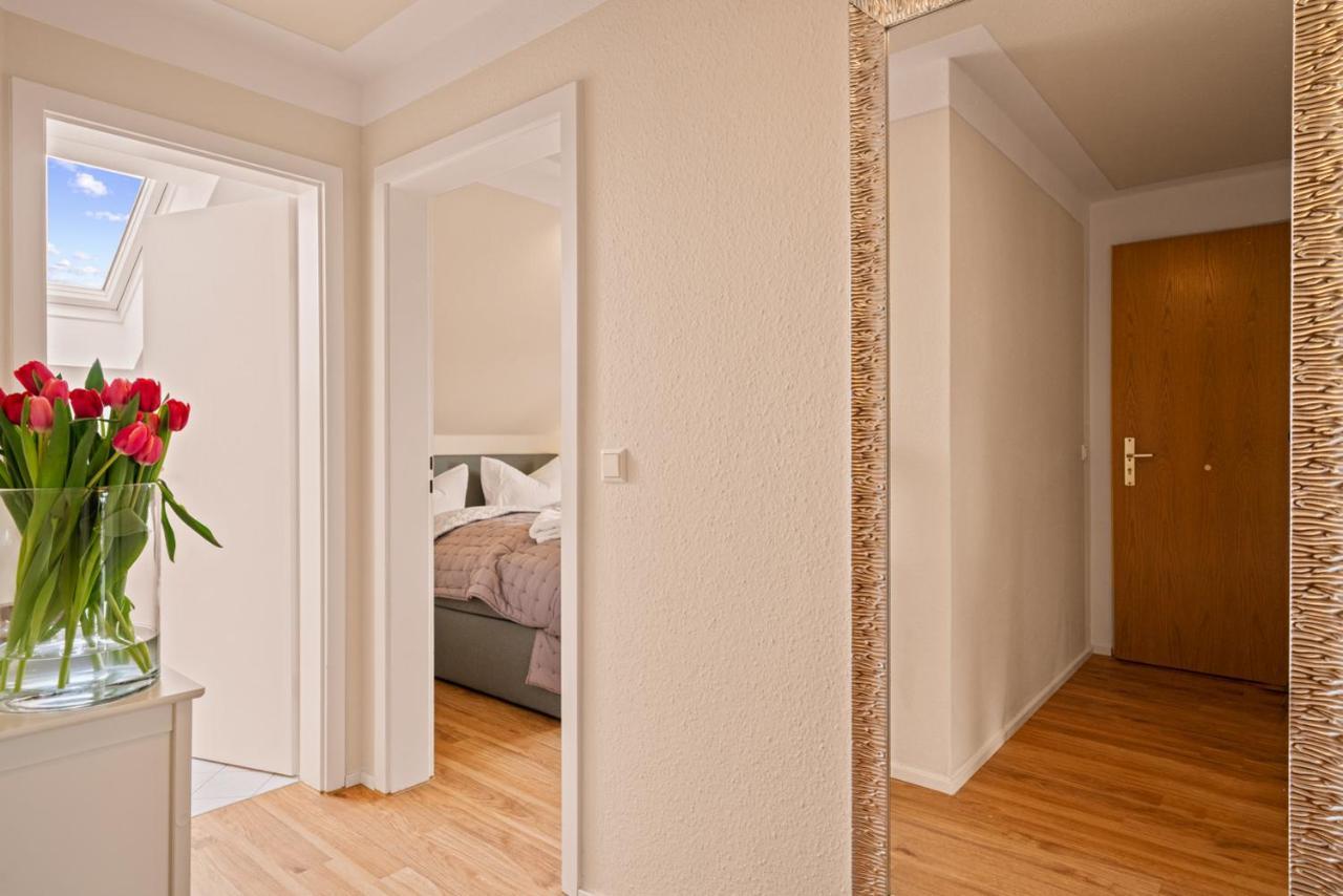 Wohlfuehl-Apartment Irisbluete Mit Privatstrand FDH Exteriér fotografie