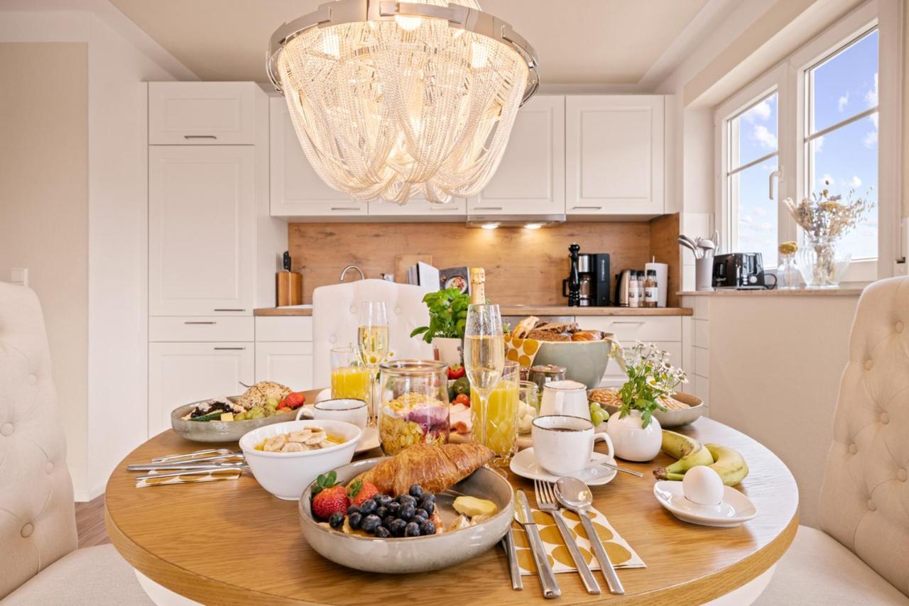 Wohlfuehl-Apartment Irisbluete Mit Privatstrand FDH Exteriér fotografie