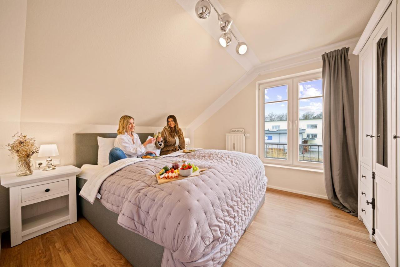 Wohlfuehl-Apartment Irisbluete Mit Privatstrand FDH Exteriér fotografie